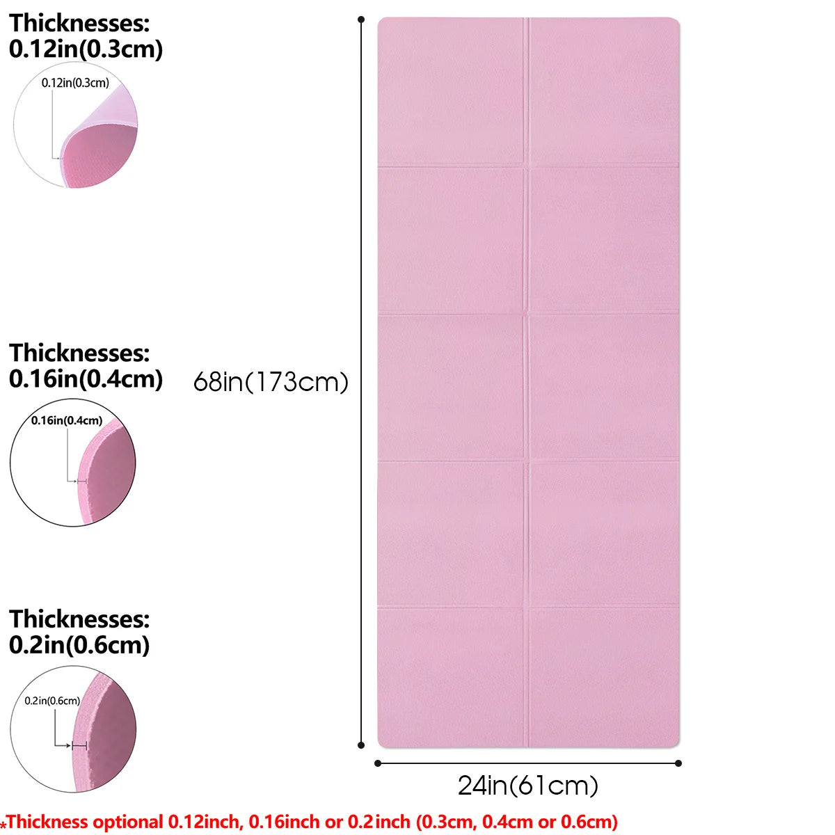 Yoga Pilates Mat