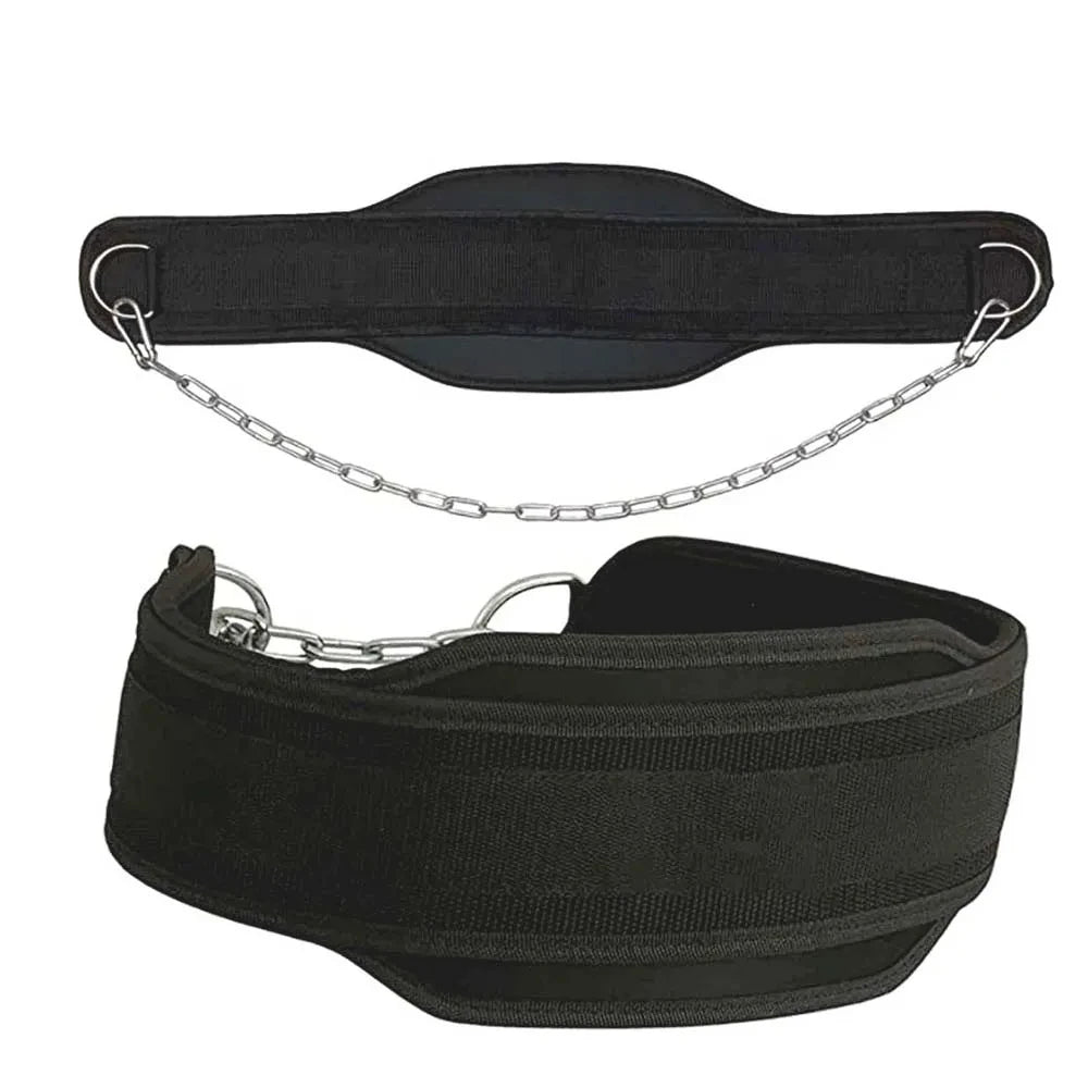 Weight Lifting Dip Belt
