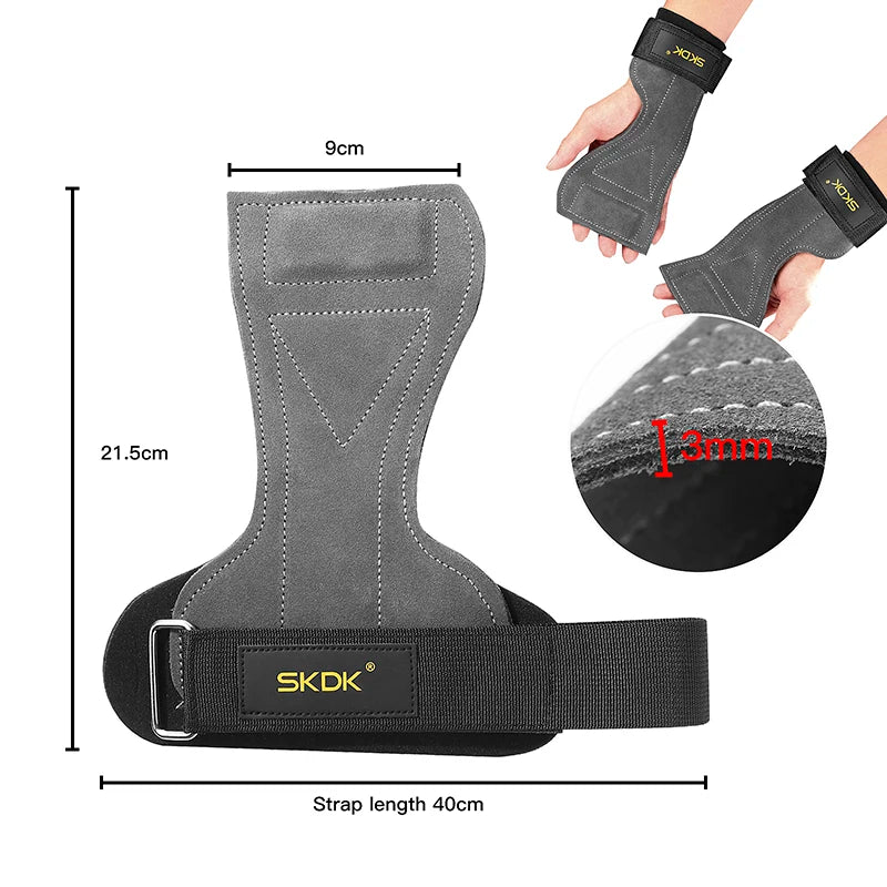 Weight Lifting Grip Pads