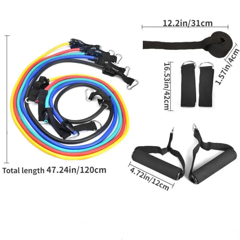 Resistance Bands Set