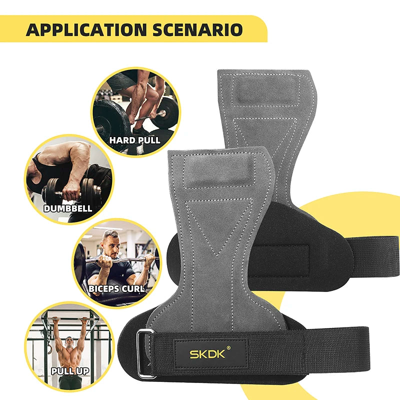 Weight Lifting Grip Pads