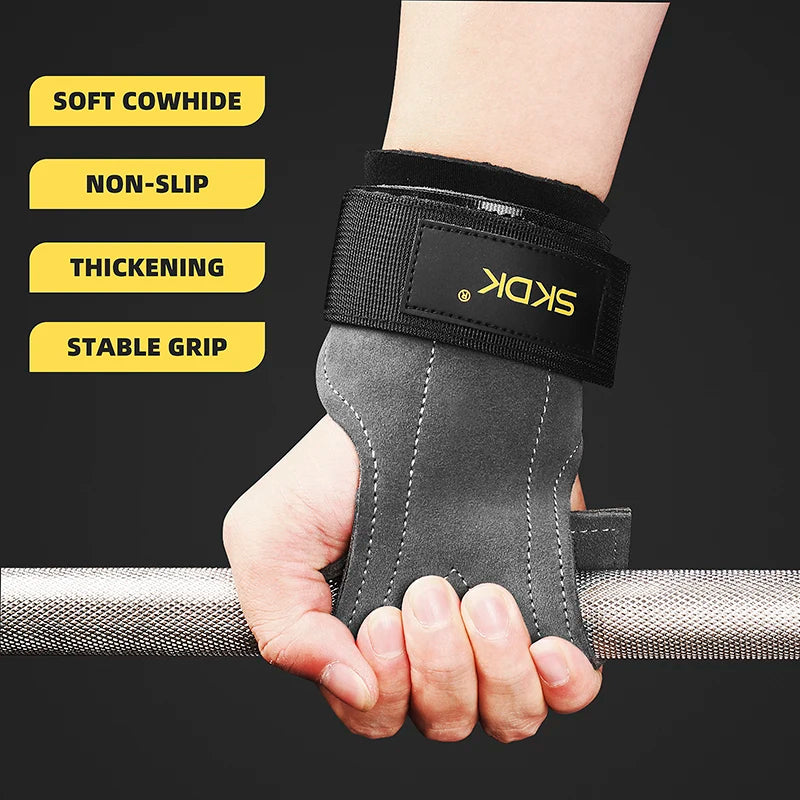 Weight Lifting Grip Pads